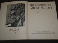 1939 THE PAINTINGS OF MICHEL ANGELO HARDCOVER BOOK - GREAT PRINTS - KD 3598