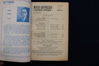1956 OCTOBER NEW WORLDS SOFTCOVER DIGEST MAGAZINE - VOLUME 18, NUMBER 52 - K 425