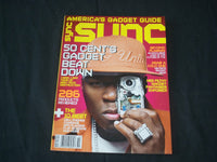 2005 OCTOBER SYNC MAGAZINE - 50 CENT COVER - RC 730