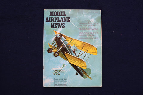 1962 DECEMBER MODEL AIRPLANE NEWS MAGAZINE - WACO RN F COVER - E 11580