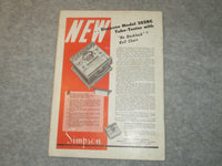 1947 FEBRUARY-MARCH RADIO MANUFACTURING AND BROADCASTING MAGAZINE - J 6300