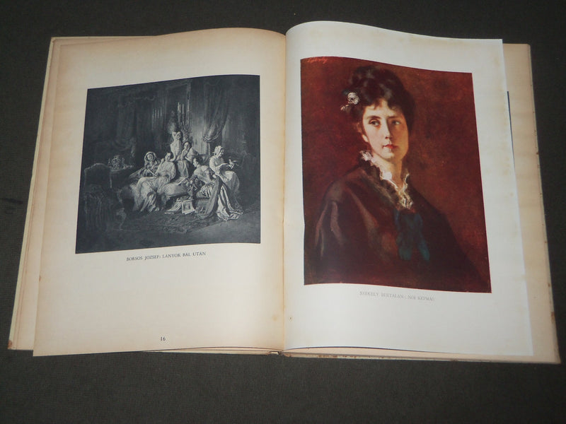 1936 MAGYAR MESTERMUVEK BY PETROVICS ELEK HARDCOVER BOOK - HUNGARIAN - I 1546