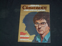 1976 MARCH CRAWDADDY MAGAZINE - ROBBIE ROBERTSON COVER - CW 1005