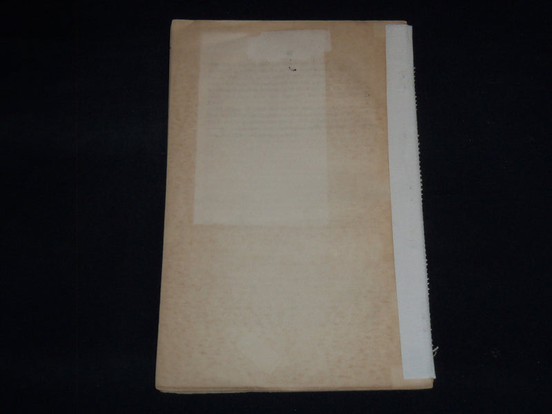 1851 REV. L. H. SHELDON DISCOURSE FUGITIVE SLAVE BILL - J 8938