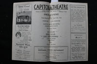 1933 APRIL 14 CAPITOL THEATRE MAGAZINE - LIONEL BARRYMORE - K 2200