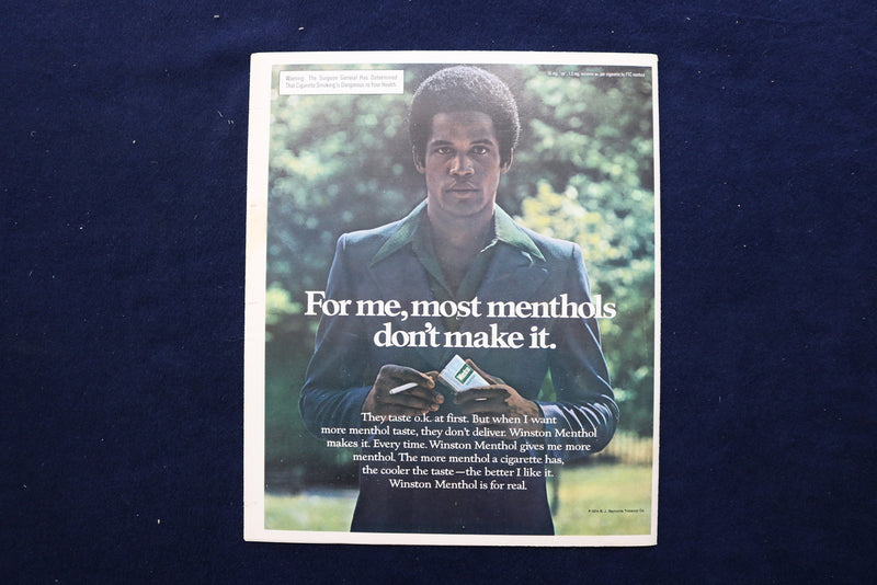 1975 APRIL-MAY NATIONAL SCENE NEWSPAPER SUPPLEMENT - THIRD ANNIVERSARY - NP 8835