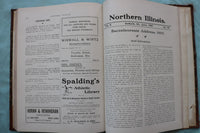 1905-1906 NORTHERN ILLINOIS NORMAL SCHOOL - BOUND VOLUME - KD 9651