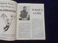 1976 JAN 10 COLLEGE BASKETBALL PROGRAM -PURDUE UNIV VS. UNIV WISCONSIN- SP 1533O