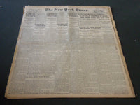 1922 MAY 15 NEW YORK TIMES - ALLIES PLAN MEETING AT HAGUE JUNE 15 - NT 5817