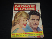 1962 JULY MOVIE STARS MAGAZINE - VINCE EDWARDS & CONNIE STEVENS - E 16371