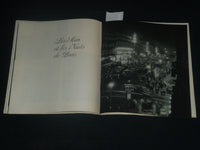 1954 PARIS PHOTO ALBUM - FRENCH - SOFTCOVER - NICE PRINTS - J 4235
