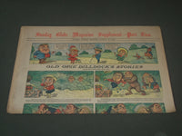1908 AUGUST 30 SUNDAY BOSTON GLOBE SUPPLEMENT PART 2 - COLOR COMICS - NP 2795