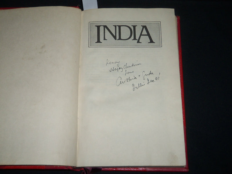 1986 INDIA THE PERPETUAL PARADOX BY SASTHI BRATA BOOK -KENNETH JAY LANE- KD 5246