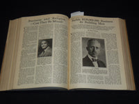 1927 JULY 1-DECEMBER 15 FORBES MAGAZINE BOUND VOLUME - NICE ADS - R 10B