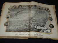 1899-1900 COLLIER'S WEEKLY MAGAZINE BOUND VOLUME - NICE ILLUSTRATIONS - KD 879O