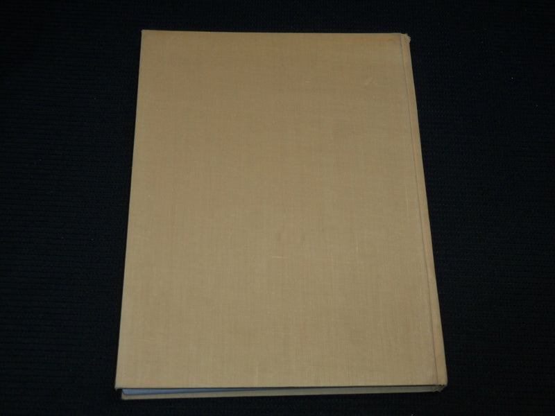 1957 GOTHIC DRAWING HARDCOVER BOOK BY ZOROSLAVA DROBONA - R 721F
