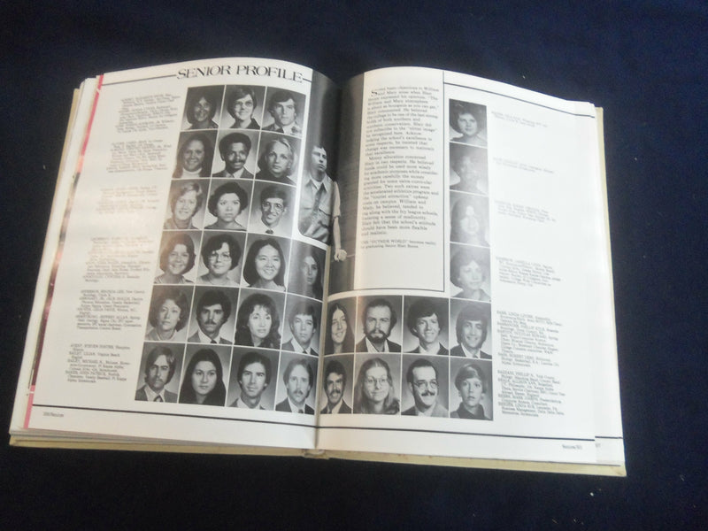1978 COLONIAL ECHO COLLEGE OF WILLIAM AND MARY YEARBOOK-WILLIAMSBURG, VA-YB 2806