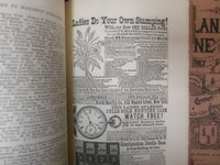 1886-1888 NEW ENGLAND MAGAZINE LOT OF 12 - NICE ILLUSTRATIONS & ADS - WR 1265