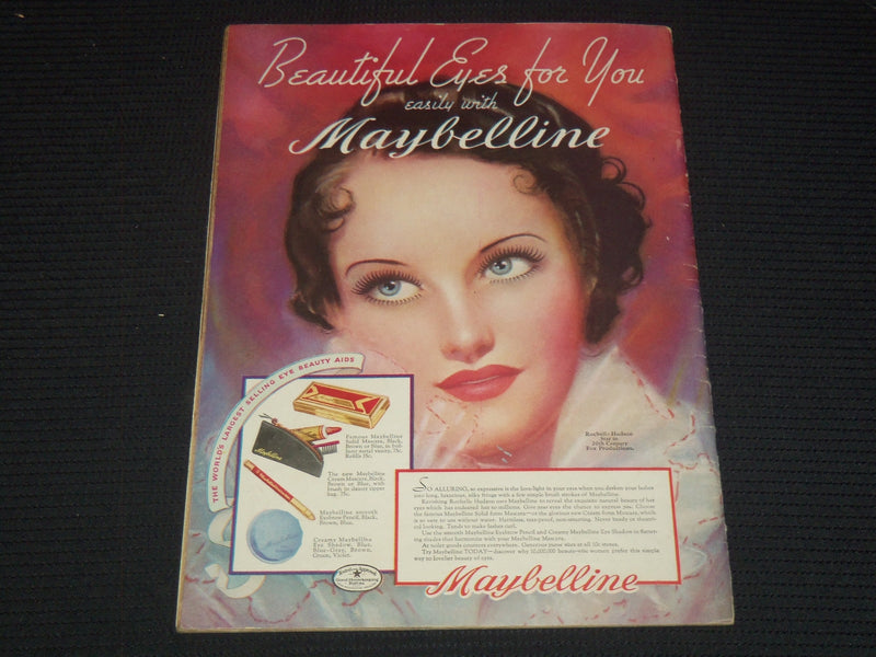 1937 SUMMER SCREEN ALBUM MAGAZINE - FRED ASTAIRE & GINGER ROGERS COVER - E 14640
