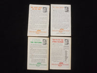 1966 WRITER'S DIGEST MAGAZINE - LOT OF 4 - HELEN GURLEY BROWN - K 109