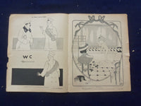1908 DEC 5 LE SOURIRE MAGAZINE - ILLUSTRATED COMEDY - FRENCH TEXT - SP 4867S