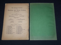 1900-1906 JOHN H. GRAY ADDRESSES LOT OF 2 - QUASI-PUBLIC - GAS COMPANIES - K 14