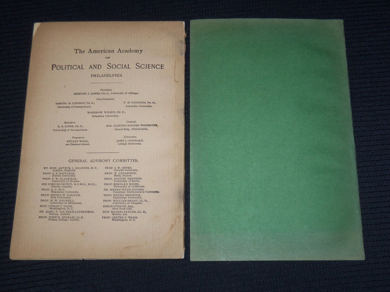 1900-1906 JOHN H. GRAY ADDRESSES LOT OF 2 - QUASI-PUBLIC - GAS COMPANIES - K 14