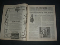 1911 JULY 22 THE SATURDAY EVENING POST MAGAZINE - ILLUSTRATED COVER - SP 2470I