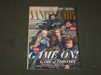 2014 APRIL VANITY FAIR MAGAZINE - GAME OF THRONES - GAME ON! - B 2454