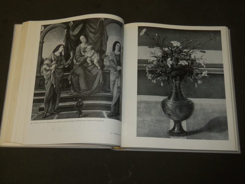 1966 DIE DRESDNER GALERIE - ALTER MEISTER BOOK BY MICHAEL W. ALPATON - D 312