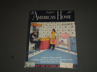 1944 JULY THE AMERICAN HOME MAGAZINE - NICE COVER, STORIES & PHOTOS - SP 7714