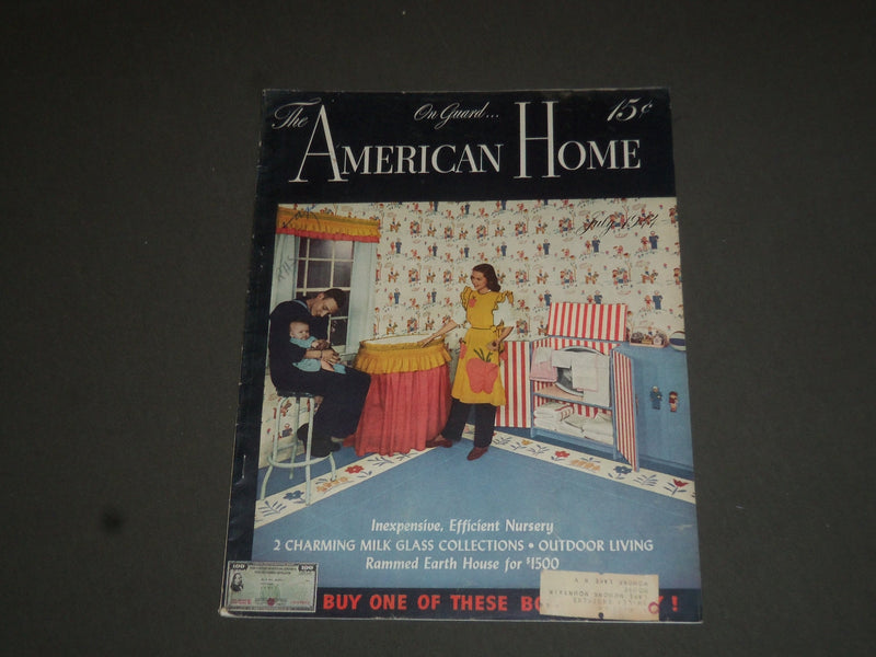 1944 JULY THE AMERICAN HOME MAGAZINE - NICE COVER, STORIES & PHOTOS - SP 7714