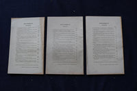1931-1936 AMERICAN MATHEMATICAL SOCIETY BULLETIN MAGAZINE - LOT OF 18 - O 3584