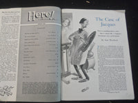 1952 MARCH HERE! IS AMERICA'S HUMOR MAGAZINE -THE NEW TAX RATE AND YOU- SP 5190F