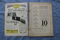 1929 WINTER RADIO DESIGN SOFTCOVER HANDBOOK - SG-105 SCREEN GRID RECEIVER- K 313