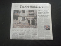 2022 AUGUST 26 NEW YORK TIMES - PUTIN BOLSTERING RANKS OF MILITARY