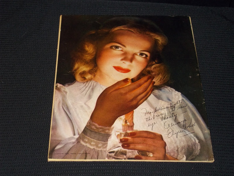 1944 SEPTEMBER MOVIE STARS PARADE MAGAZINE - SUSAN HAYWARD FRONT COVER - E 14830