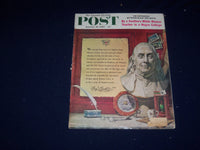 1960 JANUARY 16 THE SATURDAY EVENING POST MAGAZINE - ILLUSTRATED COVER - SP 5716