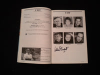 2002 COPENHAGEN PLAYBILL - LEN CARIOU SIGNATURE ON COVER + 3 OTHERS - J 8233