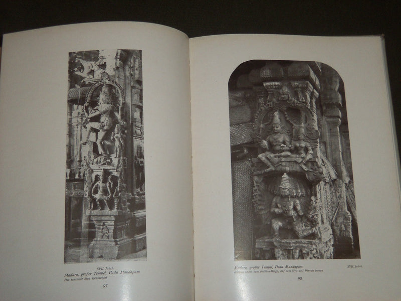 1921 INDISCHE PLASTIK BY WILLIAM COHN BOOK - GREAT PHOTOS - KD 3691