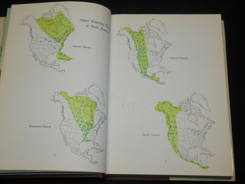 1973 GAME BIRDS OF NORTH AMERICA HARDCOVER BOOK BY LEONARD LEE RUE - I 1978