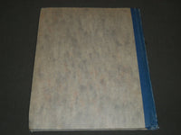 1930'S OUR LAND ONS LAND BY CHARLES PEERS TOBACCO CARDS ALBUM - KD 3388