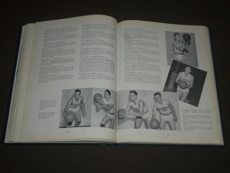 1944 THE BADGER UNIVERSITY OF WISCONSIN YEARBOOK - MADISON WI - PHOTOS - YB 1252