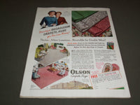 1956 JANUARY WOMAN'S HOME COMPANION MAGAZINE - GREAT COVER AND STORIES - SP 7106