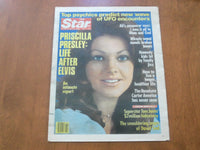 1978 MARCH 7 THE STAR NEWSPAPER - PRISCILLA PRESLEY: LIFE AFTER ELVIS - NP 4702