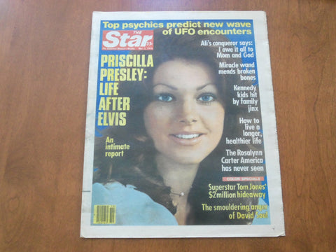 1978 MARCH 7 THE STAR NEWSPAPER - PRISCILLA PRESLEY: LIFE AFTER ELVIS - NP 4702