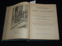 1894 FOOTPRINTS OF FOUR CENTURIES AMERICAN PEOPLE BY HAMILTON MABIE - KD 7790