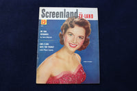 1954 JUNE SCREENLAND MAGAZINE - DEBBIE REYNOLDS COVER - E 12833