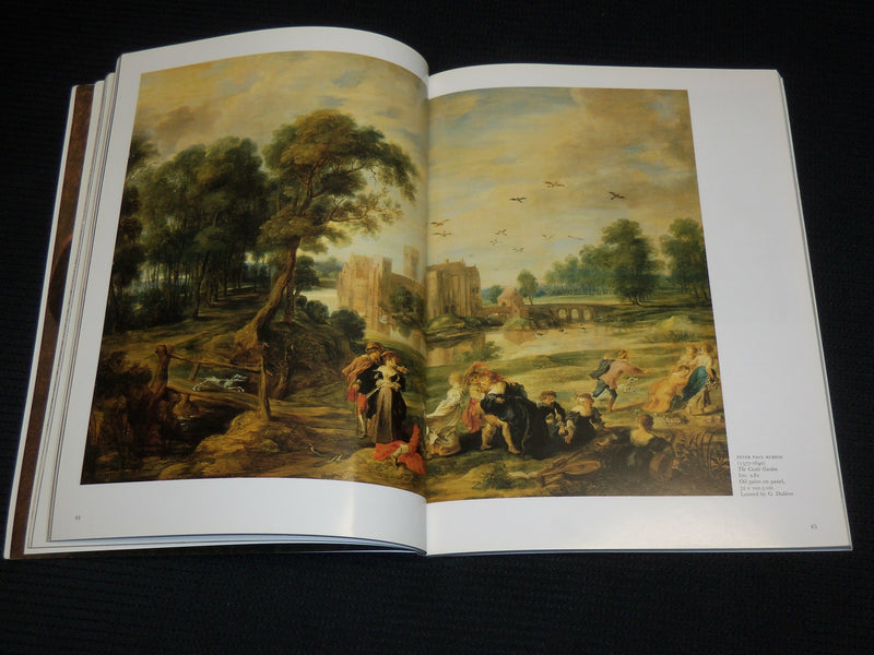 1990 THE RUBENS HOUSE - ANTWERP SOFTCOVER BOOK BY PAUL HUVENNE - R 714N