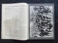 1942 AUGUST 24 LIFE MAGAZINE - JOHNNY JEEP HATS - L 301